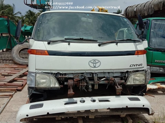SALE* สินค้าหลุดจอง *FROM JAPAN*ขายถูกด่วนๆ หัวเก๋งรถบรรทุก 6 ล้อกลาง /  CABIN TOYOTA DYNA รุ่น :XZU410 ,350-400 (รุ่นยกหัวได้ /ไซค์เดียวกับ 3 ใบปัด)