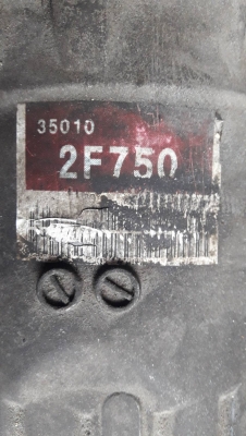 เกียร์ออโต้ 2tr ของเวนจูรี่ 2.7 เกียร์ออโต้ 2tr ของเวนจูรี่ 2.7