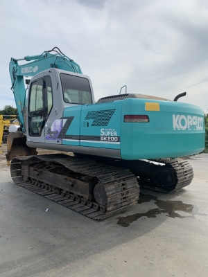 ขาย sk200-6 yn10 ใบแจ้งจำหน่าย 15,Xxxชม ไฟฟ้าเต็มเครื่องปั๊มแรงช่วงล่างเต็ม