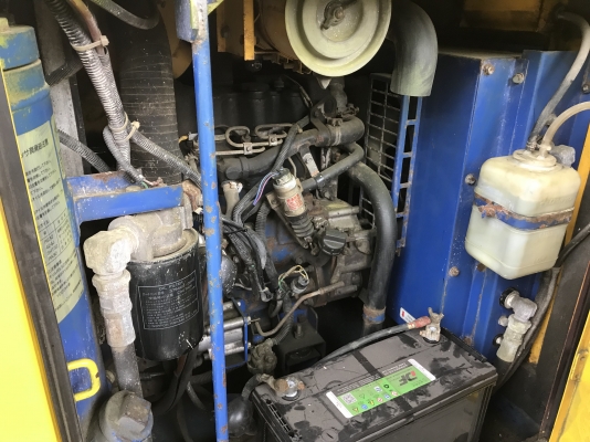 ขายปั๊มลมสกรู DINYO DIS130S พร้อมใช้