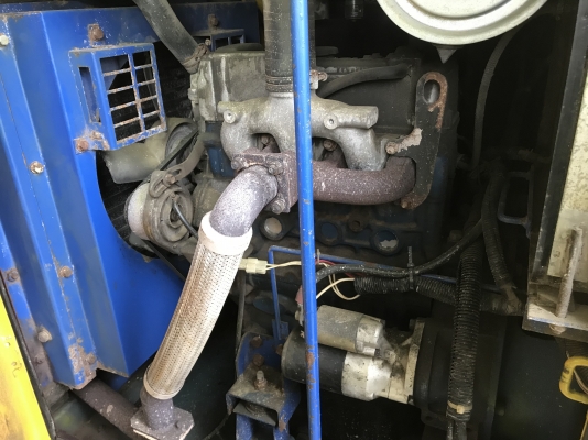 ขายปั๊มลมสกรู DINYO DIS130S พร้อมใช้