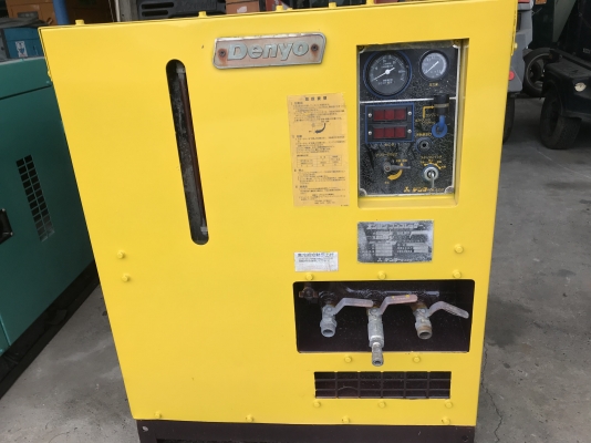 ขายปั๊มลมสกรู DINYO DIS130S พร้อมใช้