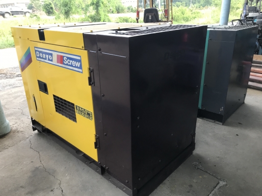 ขายปั๊มลมสกรู DINYO DIS130S พร้อมใช้