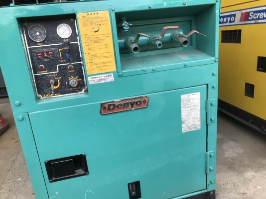 ขายปั๊มลมสกรู DINYO DIS130S พร้อมใช้