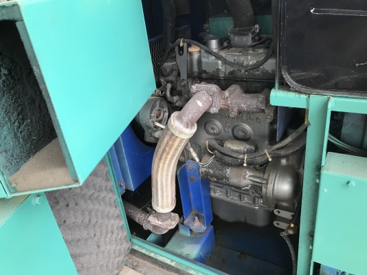 ขายปั๊มลมสกรู DINYO DIS130S พร้อมใช้