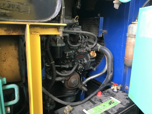 ขายปั๊มลมสกรู DINYO DIS130S พร้อมใช้