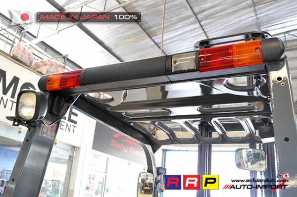 ขายรถโฟล์คลิฟท์มือสอง TOYOTA รุ่น 8FD18-13007 นำเข้าจากประเทศญี่ปุ่น 100\% ไม่เคยใช้งานในไทย