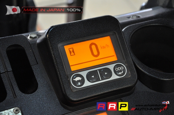 ขายรถโฟล์คลิฟท์มือสอง TOYOTA รุ่น 8FD18-13007 นำเข้าจากประเทศญี่ปุ่น 100\% ไม่เคยใช้งานในไทย