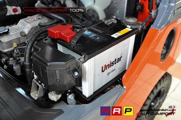 ขายรถโฟล์คลิฟท์มือสอง TOYOTA รุ่น 8FD18-13007 นำเข้าจากประเทศญี่ปุ่น 100\% ไม่เคยใช้งานในไทย