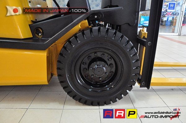 ขายรถโฟล์คลิฟท์มือสอง SUMITOMO รุ่น FD20PVIHA-D2G-01470 นำเข้าจากประเทศญี่ปุ่น 100\% ไม่เคยใช้งานในไทย