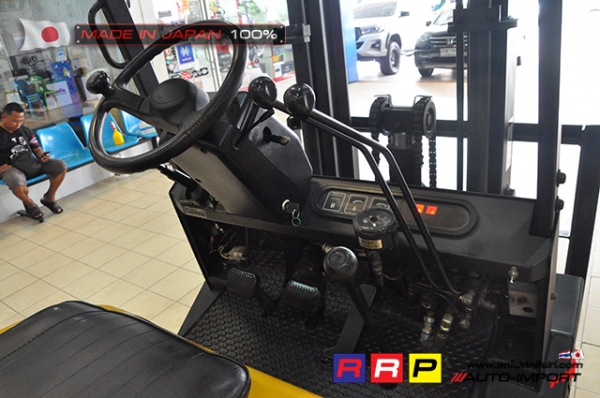 ขายรถโฟล์คลิฟท์มือสอง SUMITOMO รุ่น FD20PVIHA-D2G-01470 นำเข้าจากประเทศญี่ปุ่น 100\% ไม่เคยใช้งานในไทย