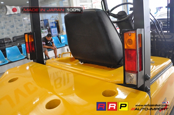 ขายรถโฟล์คลิฟท์มือสอง SUMITOMO รุ่น FD20PVIHA-D2G-01470 นำเข้าจากประเทศญี่ปุ่น 100\% ไม่เคยใช้งานในไทย