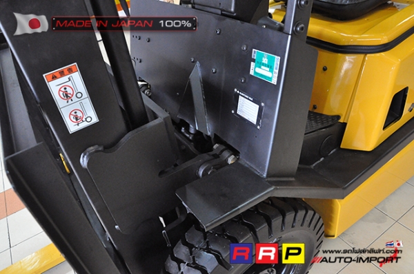 ขายรถโฟล์คลิฟท์มือสอง SUMITOMO รุ่น FD20PVIHA-D2G-01470 นำเข้าจากประเทศญี่ปุ่น 100\% ไม่เคยใช้งานในไทย