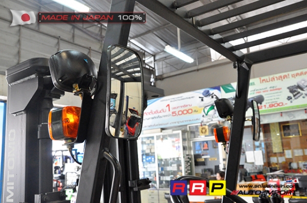 ขายรถโฟล์คลิฟท์มือสอง SUMITOMO รุ่น FD20PVIHA-D2G-01470 นำเข้าจากประเทศญี่ปุ่น 100\% ไม่เคยใช้งานในไทย