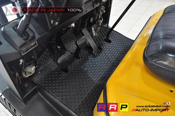 ขายรถโฟล์คลิฟท์มือสอง SUMITOMO รุ่น FD20PVIHA-D2G-01470 นำเข้าจากประเทศญี่ปุ่น 100\% ไม่เคยใช้งานในไทย