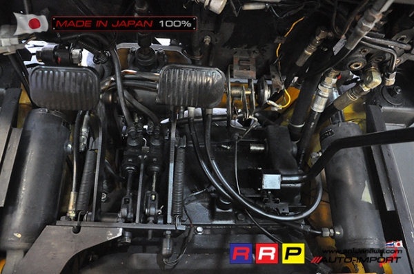 ขายรถโฟล์คลิฟท์มือสอง SUMITOMO รุ่น FD20PVIHA-D2G-01470 นำเข้าจากประเทศญี่ปุ่น 100\% ไม่เคยใช้งานในไทย