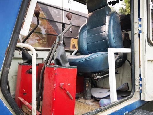 แม็คโคร120รุ่น3 ซูมิโตโม่ แทร็กดีสวย เครื่องติดได้ ขายตามสภาพ