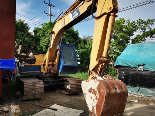 แม็คโคร120รุ่น3 ซูมิโตโม่ แทร็กดีสวย เครื่องติดได้ ขายตามสภาพ