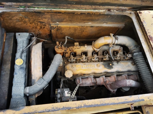 แม็คโคร120รุ่น3 ซูมิโตโม่ แทร็กดีสวย เครื่องติดได้ ขายตามสภาพ