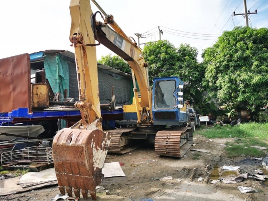 แม็คโคร120รุ่น3 ซูมิโตโม่ แทร็กดีสวย เครื่องติดได้ ขายตามสภาพ