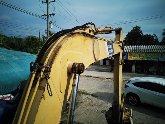 แม็คโคร120รุ่น3 ซูมิโตโม่ แทร็กดีสวย เครื่องติดได้ ขายตามสภาพ