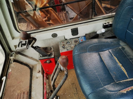 แม็คโคร120รุ่น3 ซูมิโตโม่ แทร็กดีสวย เครื่องติดได้ ขายตามสภาพ