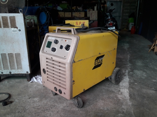 เครื่องเชื่อมCo2 ของนอกESAB 265 เชื่อมนิ่มมากๆ อุปกรณ์ครบ รับประกัน3เดือน 0899684177