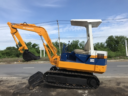 komatsu Pc20-6สภาพดีเก่าญี่ปุ่น มีใบอินวอยไม่เคยใช้ในไทย