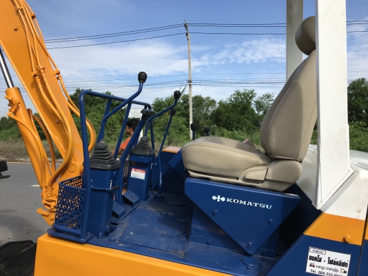komatsu Pc20-6สภาพดีเก่าญี่ปุ่น มีใบอินวอยไม่เคยใช้ในไทย
