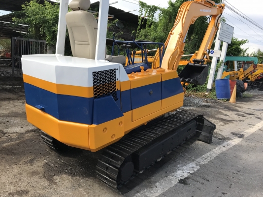 komatsu Pc20-6สภาพดีเก่าญี่ปุ่น มีใบอินวอยไม่เคยใช้ในไทย