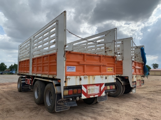 ขาย ลูกพ่วงสามเพลาไม่ดั้ม อู่พิรุฬห์ ปี 59 ยาว 7 เมตร กว้าง 2.50 เมตร สูง 2.10 เมตร สภาพสวยพร้อมใช้งาน เอกสารพร้อมโอน สนใจติดต่อเรา ดำสุโขทัย โทร 089-7087998,081-7855503 หรือเยี่ยมชมเว็ปไซได้ที่ www.dum-sukhothai .com เรายินดีให้บริการค่ะ