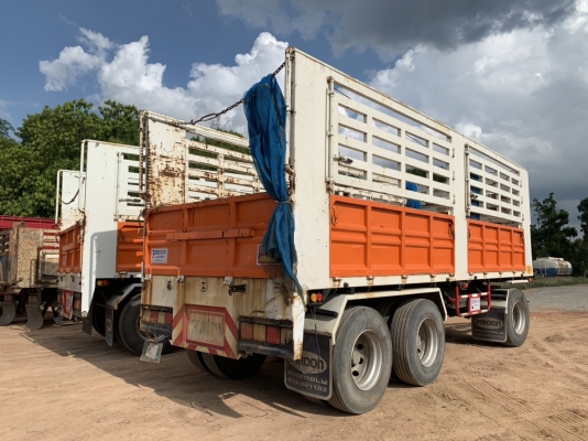 ขาย ลูกพ่วงสามเพลาไม่ดั้ม อู่พิรุฬห์ ปี 59 ยาว 7 เมตร กว้าง 2.50 เมตร สูง 2.10 เมตร สภาพสวยพร้อมใช้งาน เอกสารพร้อมโอน สนใจติดต่อเรา ดำสุโขทัย โทร 089-7087998,081-7855503 หรือเยี่ยมชมเว็ปไซได้ที่ www.dum-sukhothai .com เรายินดีให้บริการค่ะ