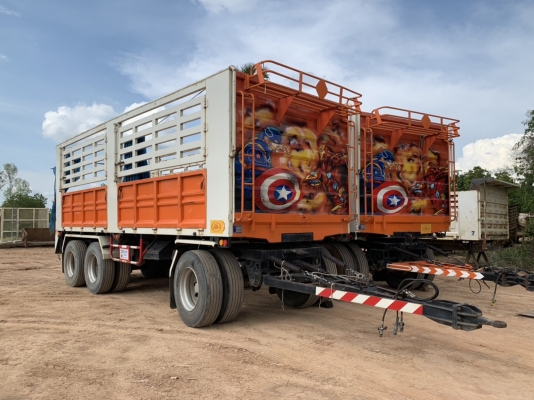 ขาย ลูกพ่วงสามเพลาไม่ดั้ม อู่พิรุฬห์ ปี 59 ยาว 7 เมตร กว้าง 2.50 เมตร สูง 2.10 เมตร สภาพสวยพร้อมใช้งาน เอกสารพร้อมโอน สนใจติดต่อเรา ดำสุโขทัย โทร 089-7087998,081-7855503 หรือเยี่ยมชมเว็ปไซได้ที่ www.dum-sukhothai .com เรายินดีให้บริการค่ะ