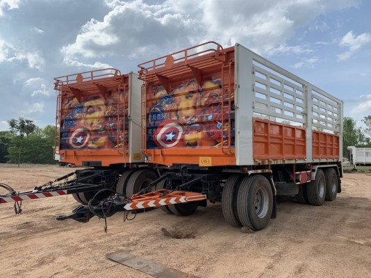 ขาย ลูกพ่วงสามเพลาไม่ดั้ม อู่พิรุฬห์ ปี 59 ยาว 7 เมตร กว้าง 2.50 เมตร สูง 2.10 เมตร สภาพสวยพร้อมใช้งาน เอกสารพร้อมโอน สนใจติดต่อเรา ดำสุโขทัย โทร 089-7087998,081-7855503 หรือเยี่ยมชมเว็ปไซได้ที่ www.dum-sukhothai .com เรายินดีให้บริการค่ะ