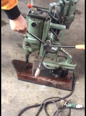 ขายสว่านแม่เหล็กยี่ห้อ Hitachi