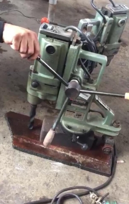 ขายสว่านแม่เหล็กยี่ห้อ Hitachi