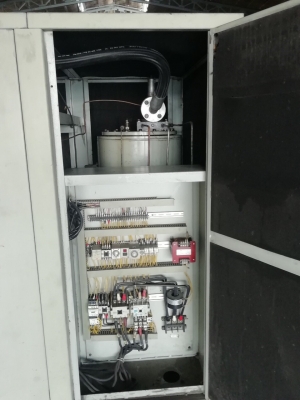 ขายปั๊มลมมือสองแบบสกรู  ยี่ห้อ Puma ขนาด 75 Hp  สภาพพร้อมใช้งาน