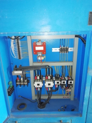 ขายปั๊มลมมือสองแบบสกรู  ยี่ห้อ Puma ขนาด 75 Hp  สภาพพร้อมใช้งาน