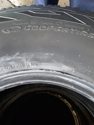 Cooper AT3 USA. 265-75-16 ปี14 สภาพดี 1ชุด