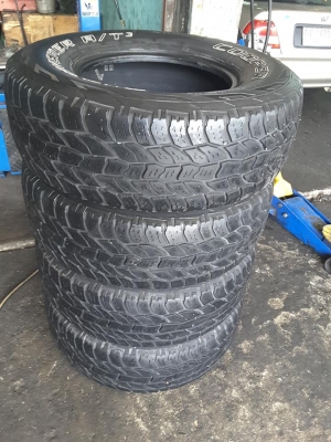 Cooper AT3 USA. 265-75-16 ปี14 สภาพดี 1ชุด