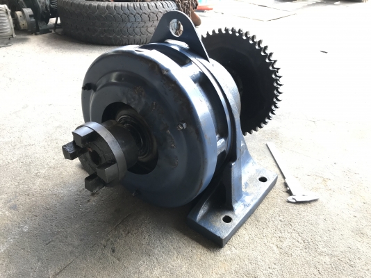 ขายหัวเกียร์ทดรอบ Cycro drive Sumitomo อัตราทด 1:43 Made in Japan เพลาออก 2นิ้ว สภาพสวย หมุนนิ่ม แรงบิดเยอะ พร้อมใช้งาน