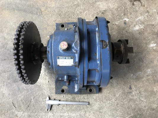 ขายหัวเกียร์ทดรอบ Cycro drive Sumitomo อัตราทด 1:43 Made in Japan เพลาออก 2นิ้ว สภาพสวย หมุนนิ่ม แรงบิดเยอะ พร้อมใช้งาน