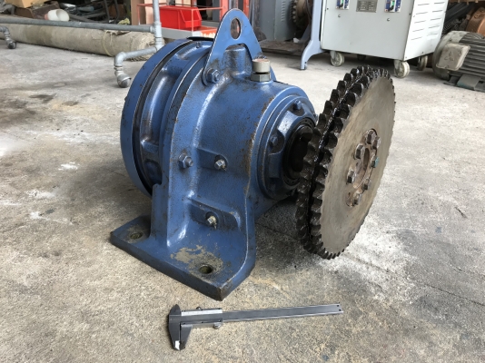 ขายหัวเกียร์ทดรอบ Cycro drive Sumitomo อัตราทด 1:43 Made in Japan เพลาออก 2นิ้ว สภาพสวย หมุนนิ่ม แรงบิดเยอะ พร้อมใช้งาน