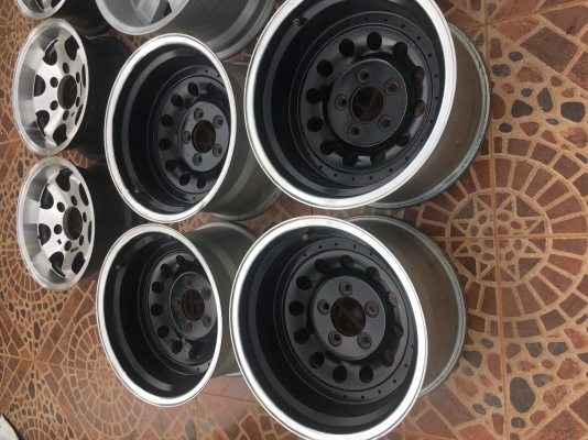 ล้อหยดน้ำ ขอบ15กว้าง8.5 ล้อหยดน้ำ ขอบ15กว้าง8.5