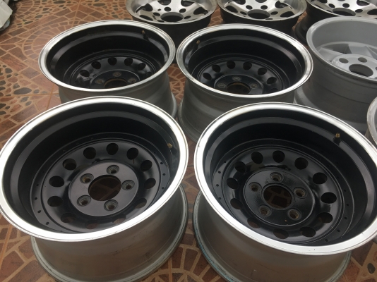 ล้อหยดน้ำ ขอบ15กว้าง8.5