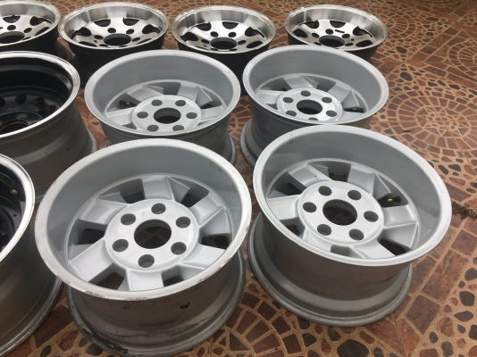 ล้อเรโทร15x8.5 et-20 6รู