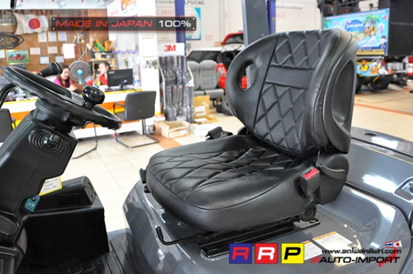 ขายรถโฟล์คลิฟท์มือสอง TOYOTA รุ่น 8FD15-11609 นำเข้าจากประเทศญี่ปุ่น 100\% ไม่เคยใช้งานในไทย