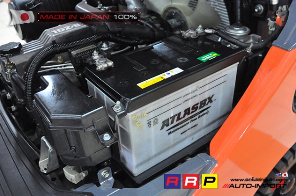 ขายรถโฟล์คลิฟท์มือสอง TOYOTA รุ่น 8FD15-11609 นำเข้าจากประเทศญี่ปุ่น 100\% ไม่เคยใช้งานในไทย