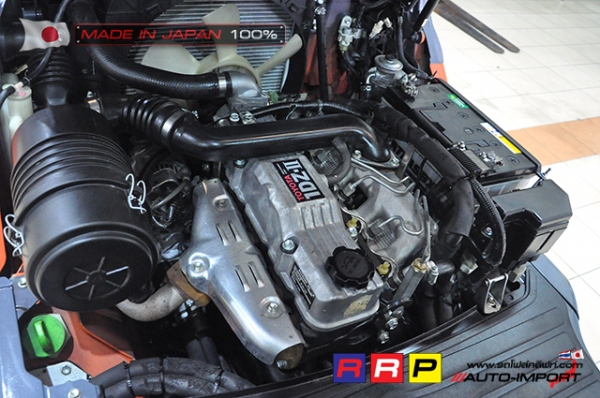 ขายรถโฟล์คลิฟท์มือสอง TOYOTA รุ่น 8FD15-11609 นำเข้าจากประเทศญี่ปุ่น 100\% ไม่เคยใช้งานในไทย