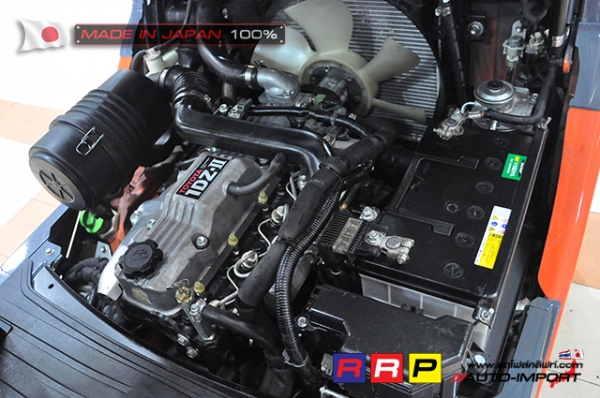 ขายรถโฟล์คลิฟท์มือสอง TOYOTA รุ่น 8FD15-11609 นำเข้าจากประเทศญี่ปุ่น 100\% ไม่เคยใช้งานในไทย